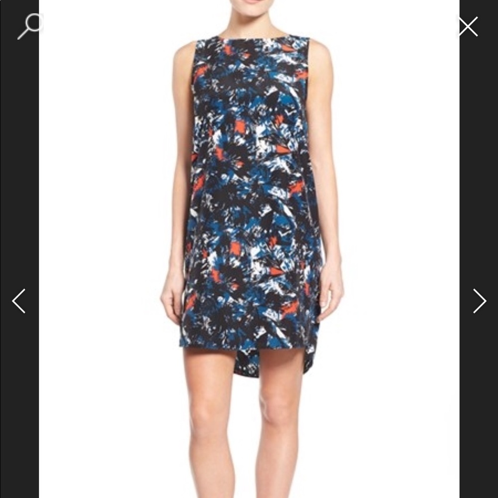 Nordstrom’s Halogen Sleeveless Shift Dress. NWOT